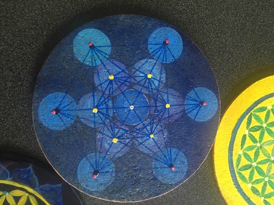 plateau cube de Métatron