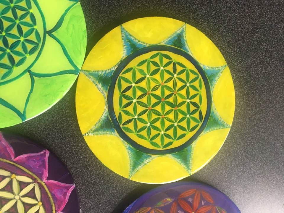 plateau fleur de vie