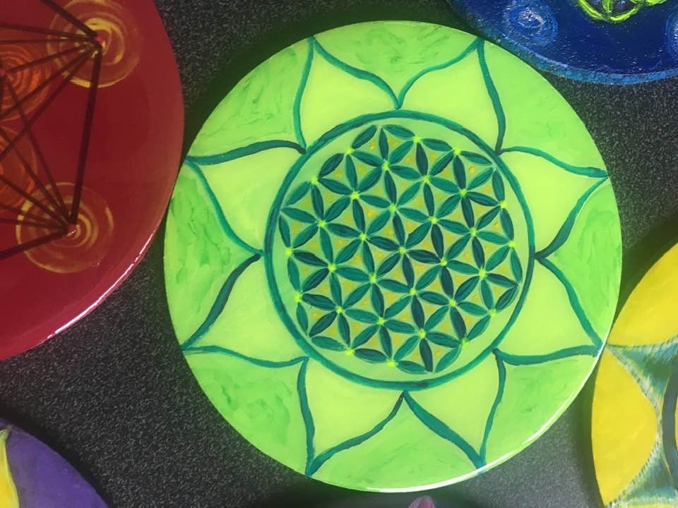 plateau fleur de vie
