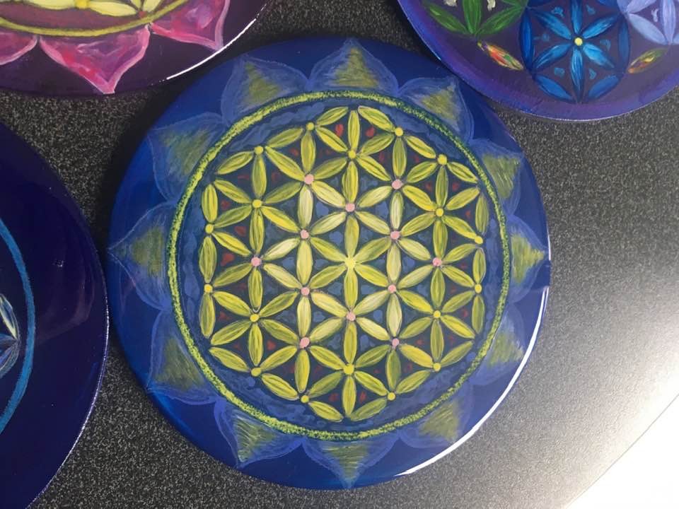 plateau fleur de vie