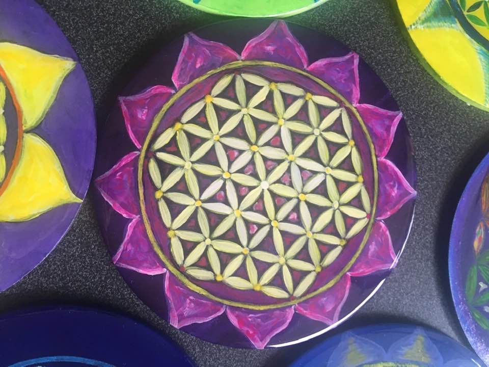plateau fleur de vie