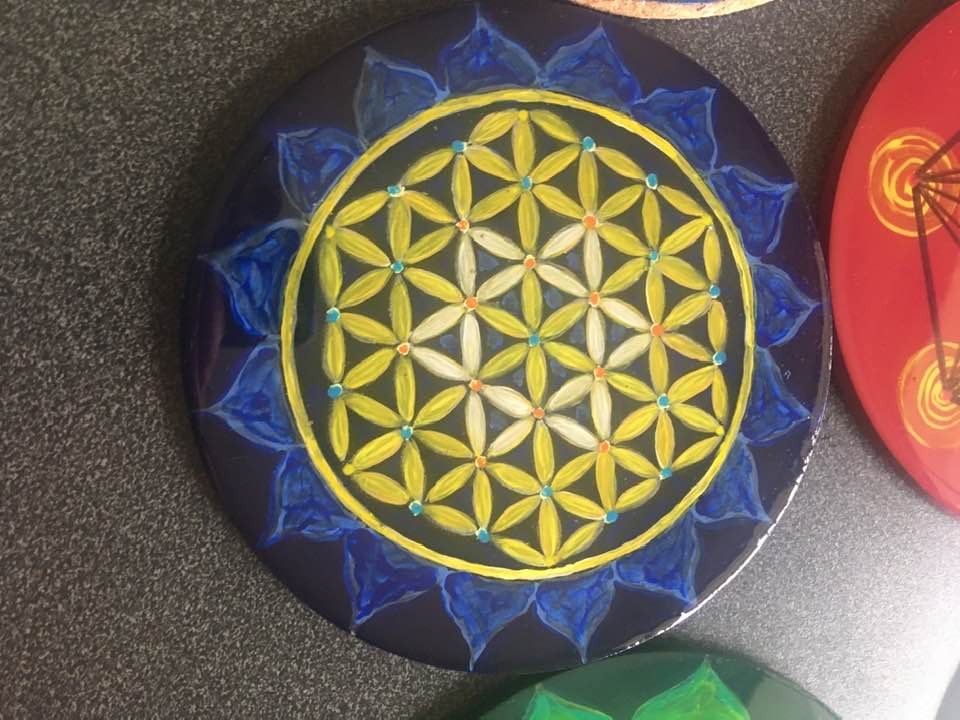 plateau fleur de vie