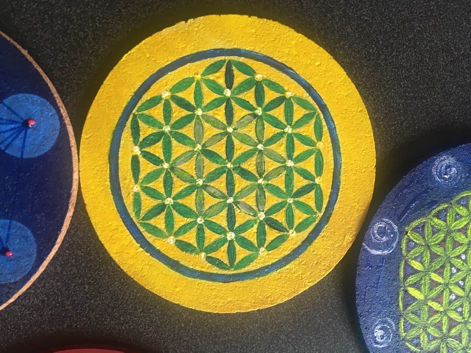 plateau fleur de vie