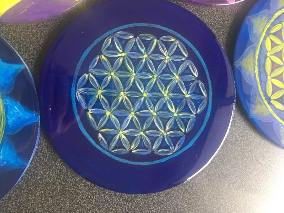 plateau fleur de vie