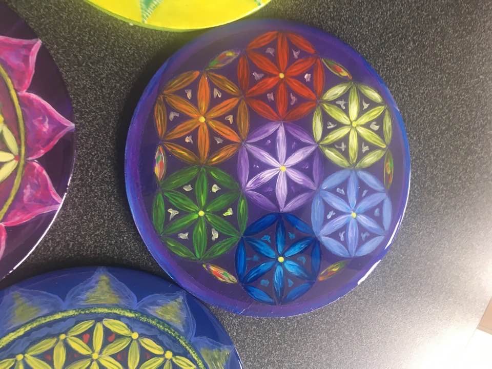 plateau fleur de vie