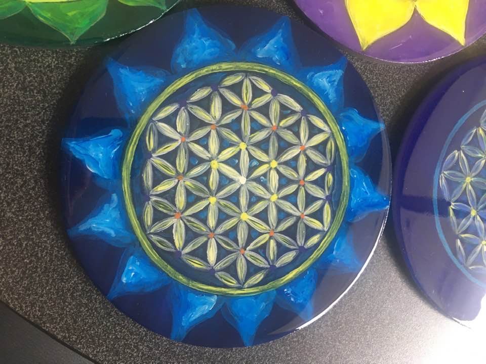 plateau fleur de vie