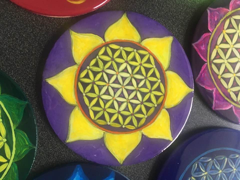 plateau fleur de vie