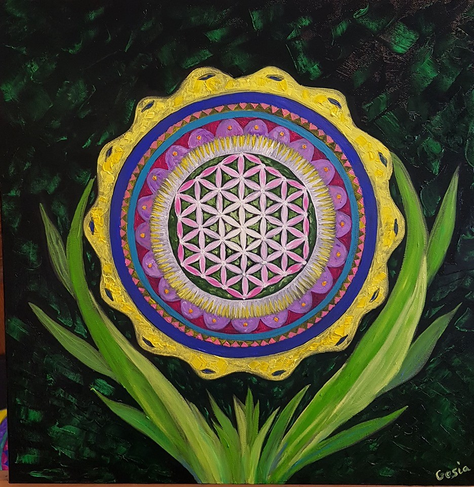 fleur de vie