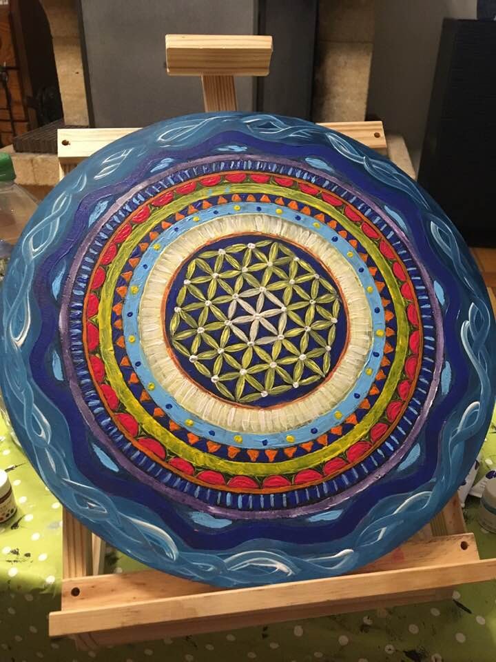 plateau fleur de vie