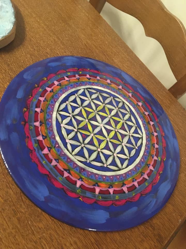 plateau fleur de vie