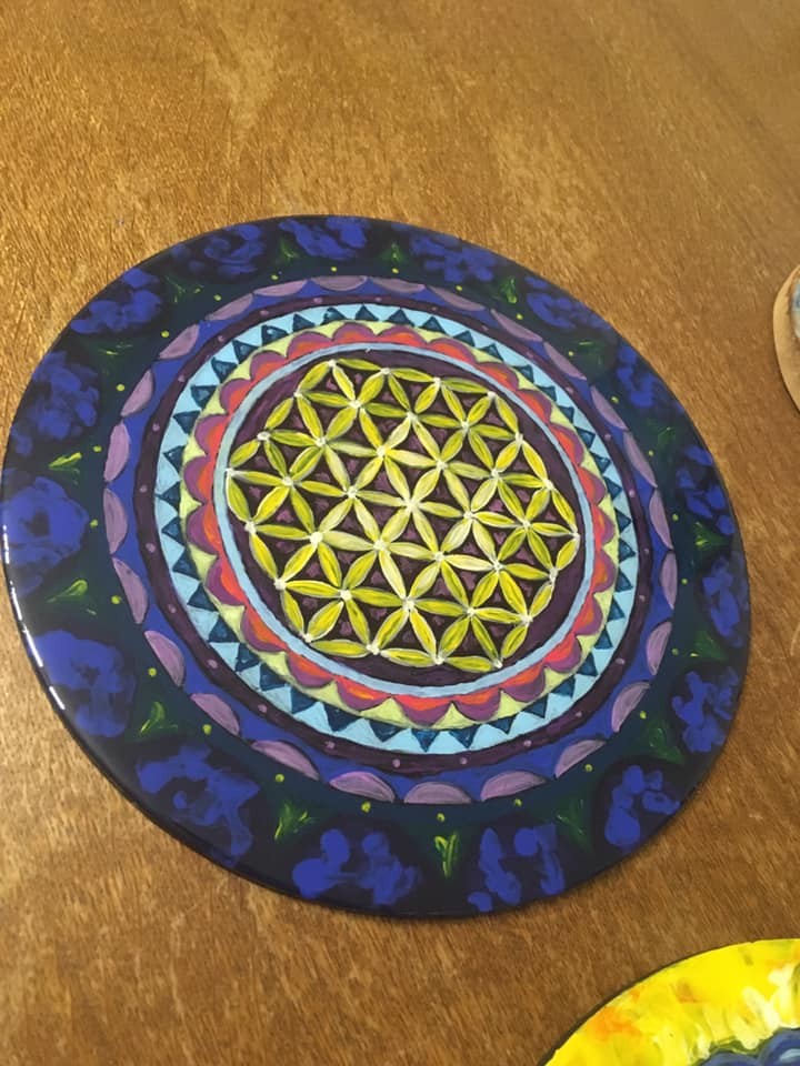plateau fleur de vie