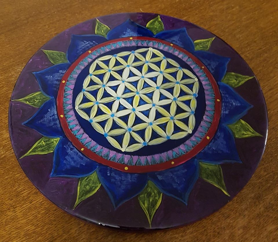 plateau fleur de vie