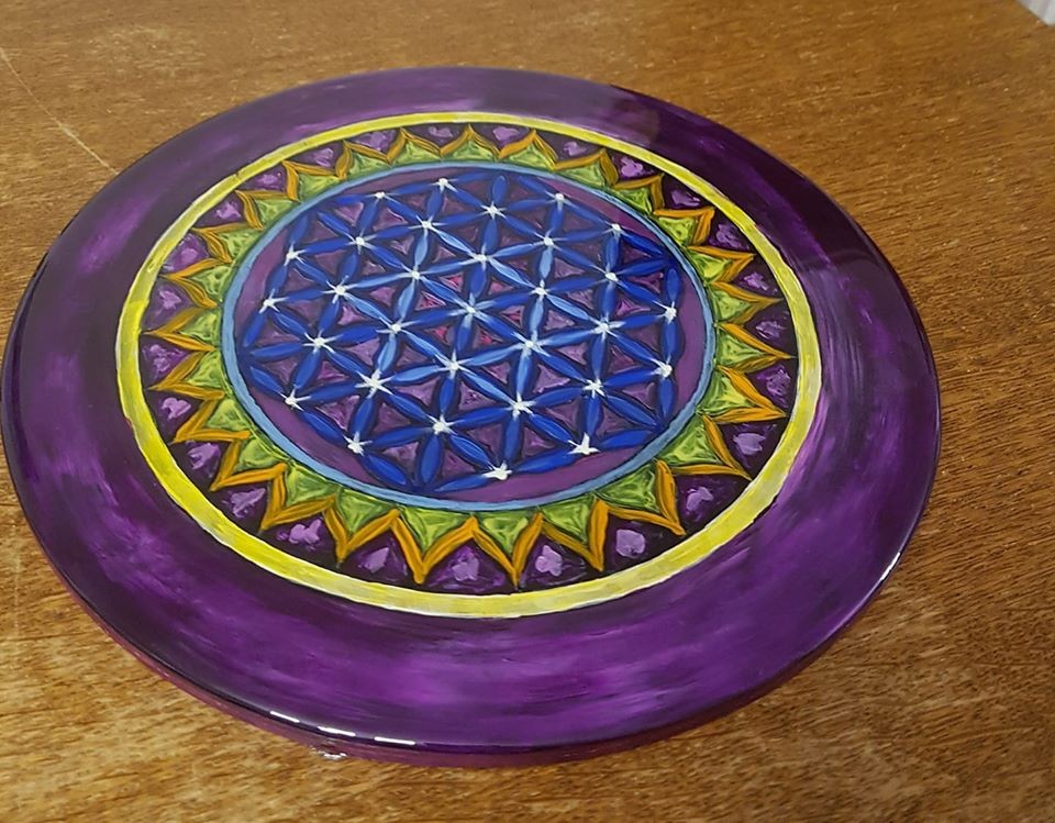 plateau fleur de vie