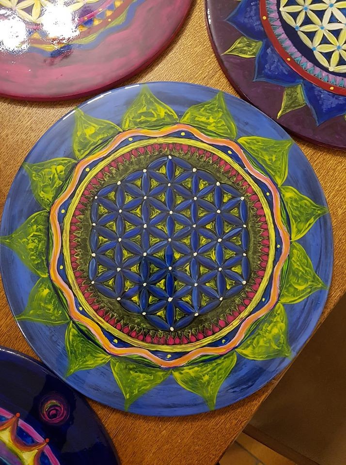plateau fleur de vie