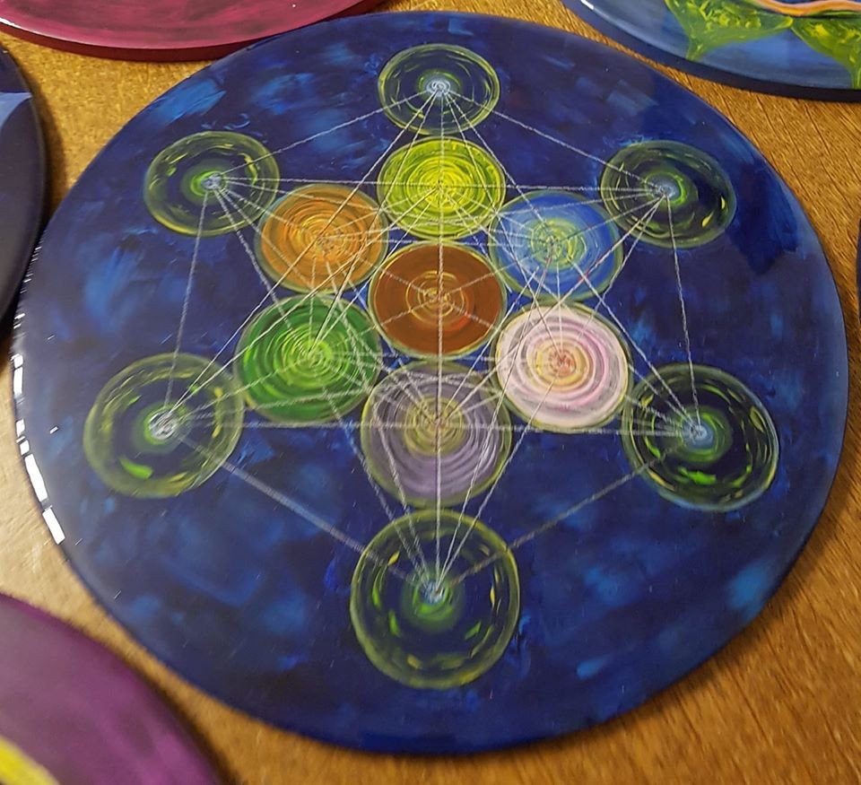 plateau Cube de Métatron