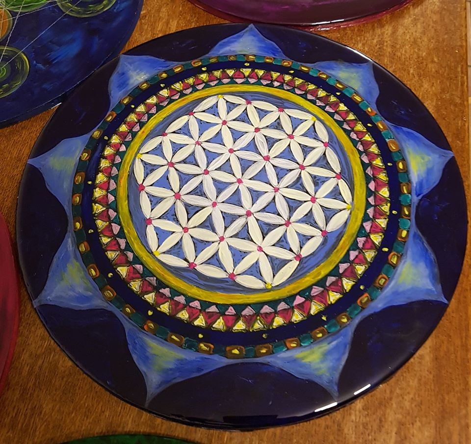 plateau fleur de vie