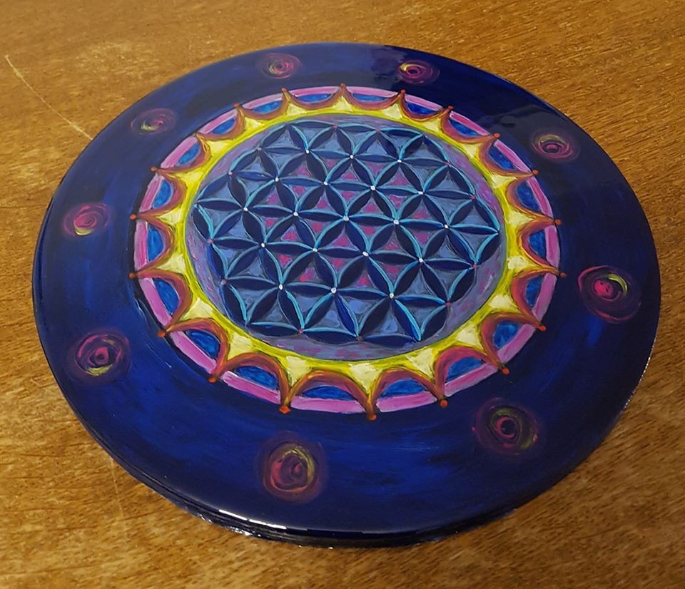 plateau fleur de vie