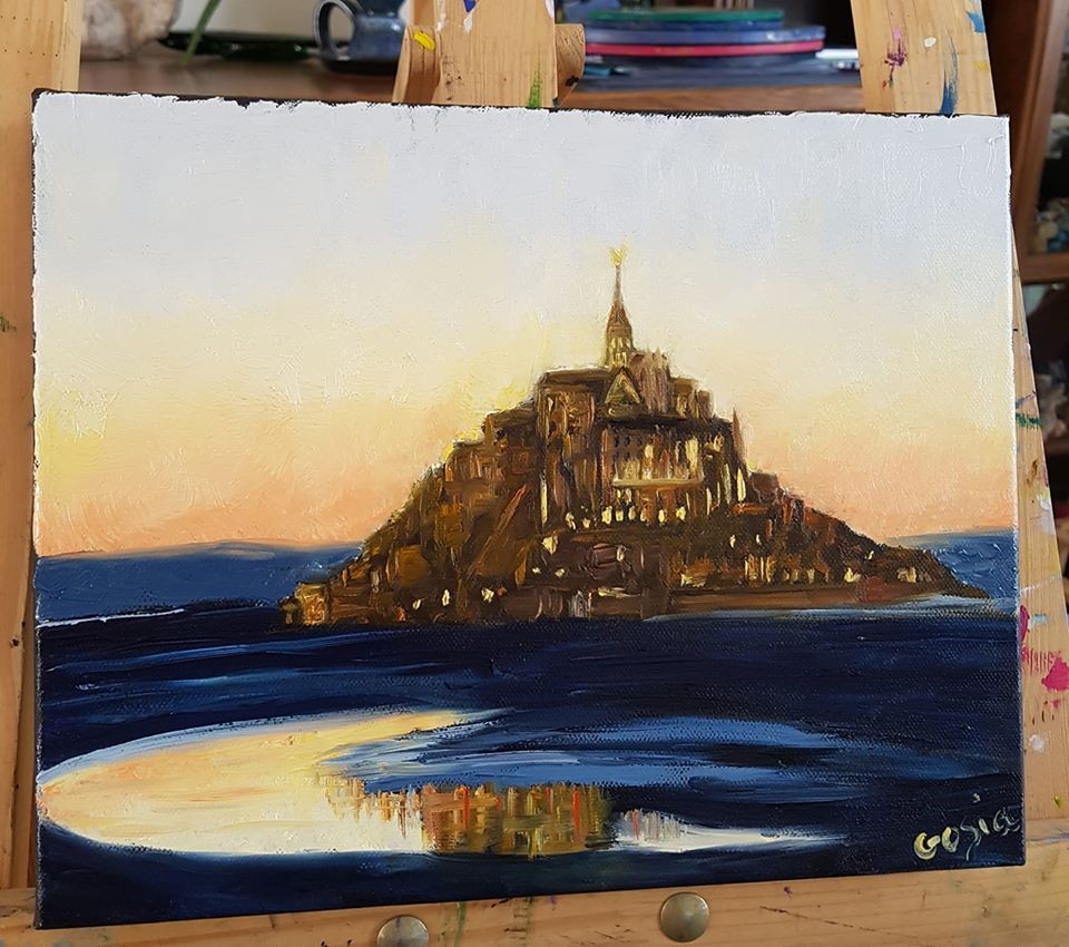 Le Mont Saint Michel