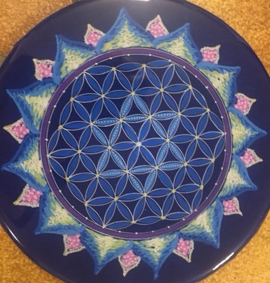 Fleur bleue